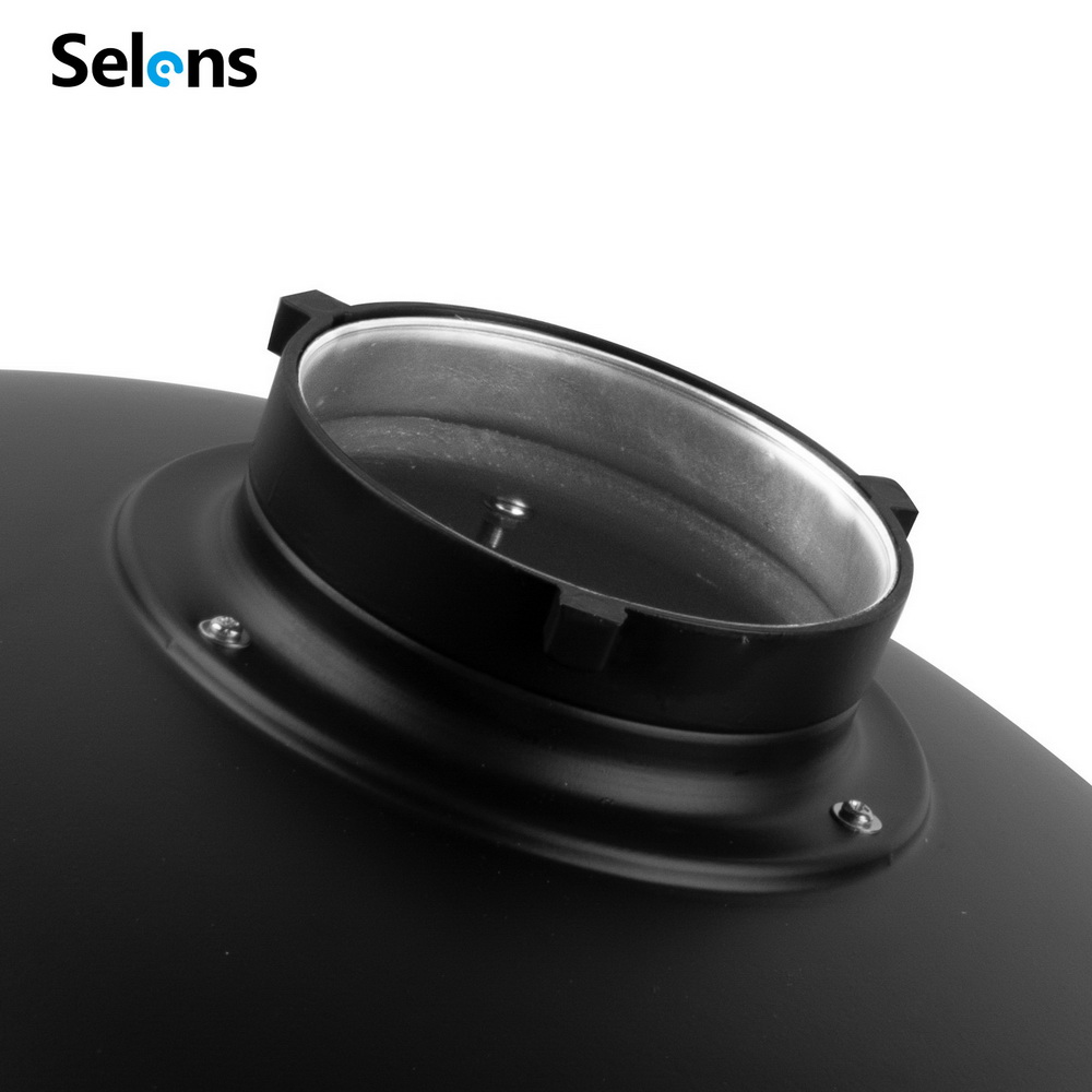 Selens Reflector Beauty Dish 3 - Photography Lighting Beauty Dish ulasan dan harga
