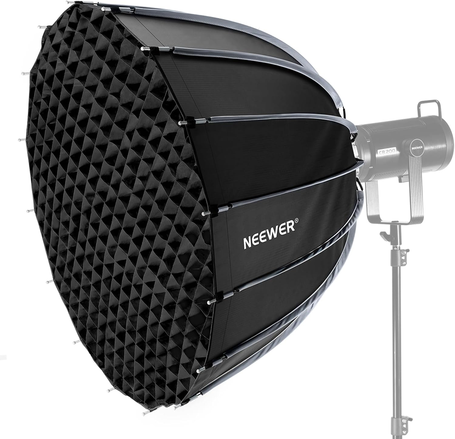 Parabolic Softbox with Bowens  - Macro Photography Lighting Kit ulasan dan harga