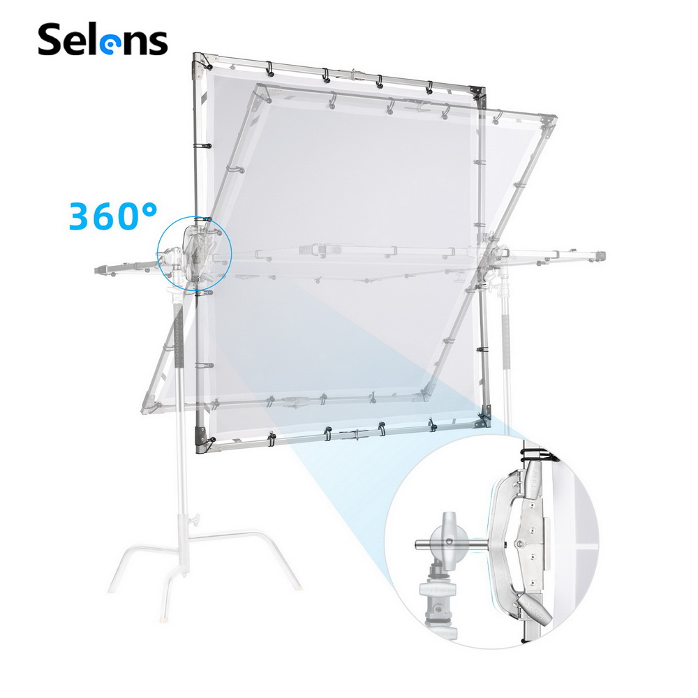 Selens Fold-Away Butterfly Fra - Photography Lighting Board ulasan dan harga