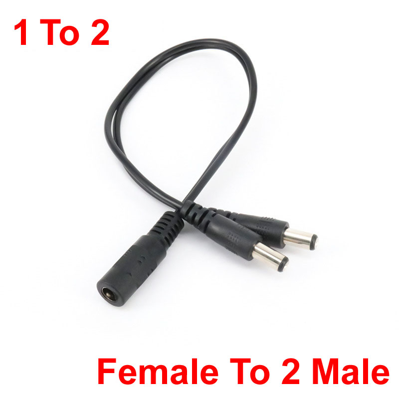 NEW 5.5* 2.1mm 1 to 2/3/4/5/6/ - Macro Photography Led Lighting ulasan dan harga