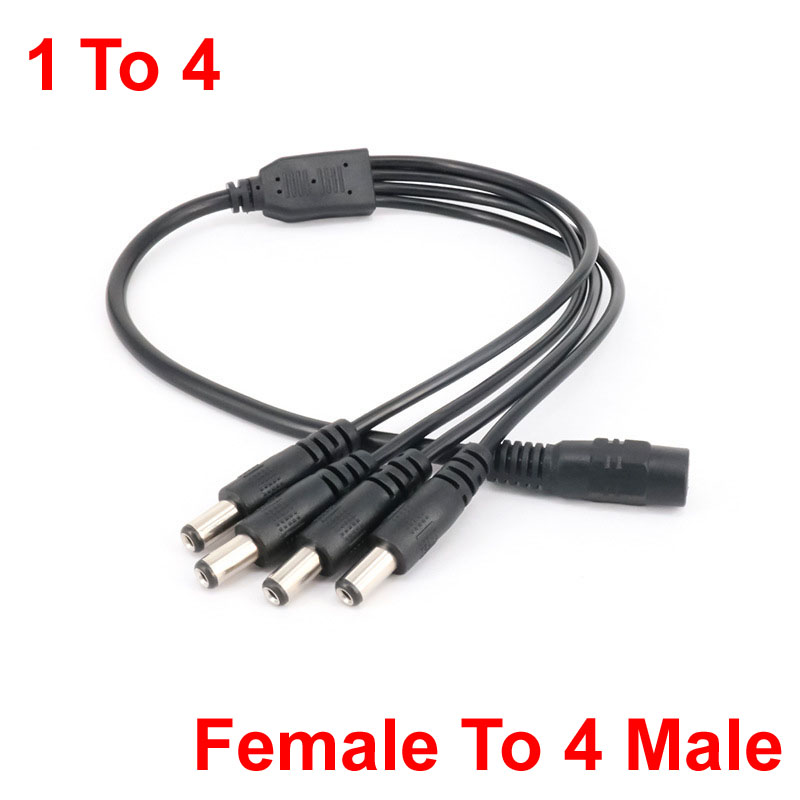 NEW 5.5* 2.1mm 1 to 2/3/4/5/6/ - Macro Photography Led Lighting ulasan dan harga