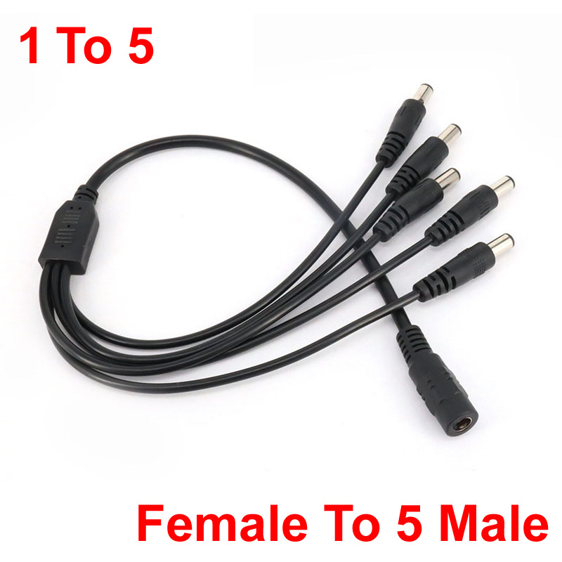 NEW 5.5* 2.1mm 1 to 2/3/4/5/6/ - Macro Photography Led Lighting ulasan dan harga