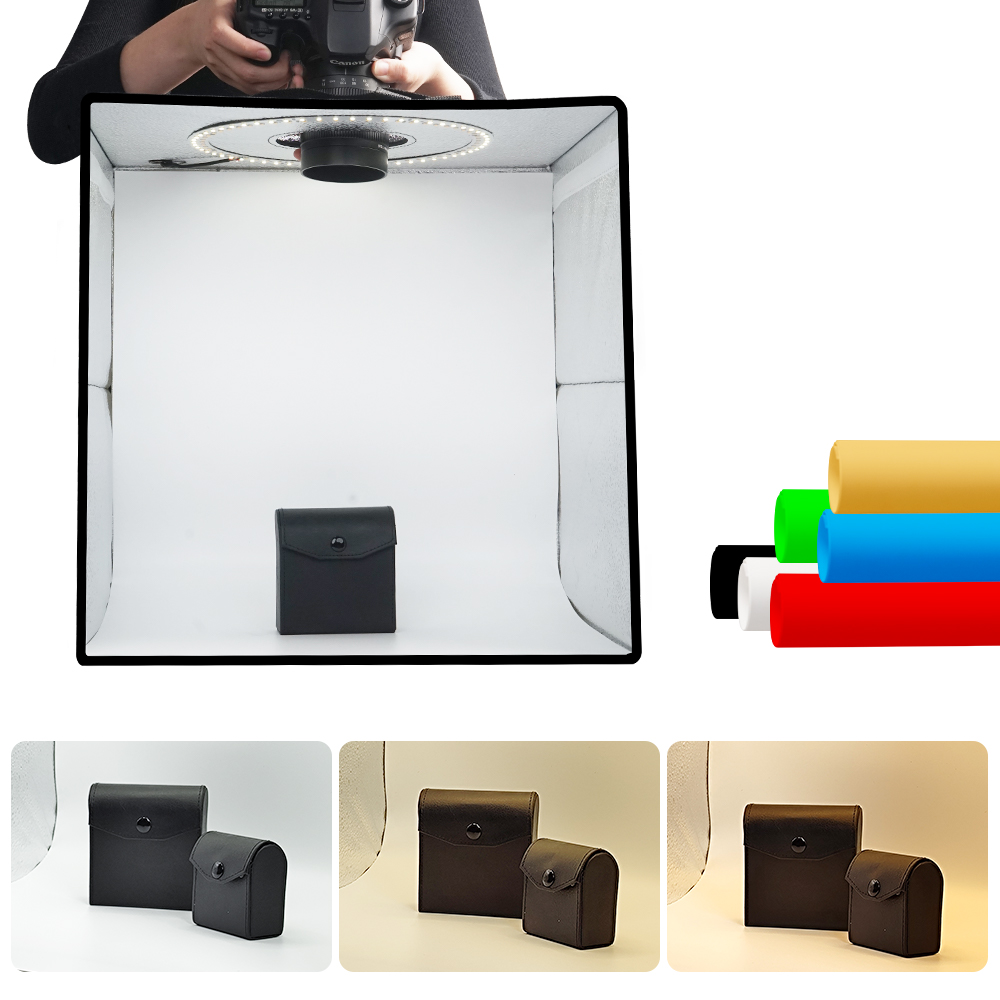 Lightdow Dimmable Photo Box LE - Macro Photography Lighting Kit ulasan dan harga