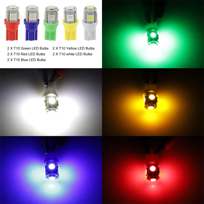 70PCS T5 T10 5050-SMD LED Spee - Interior Photography Lighting ulasan dan harga