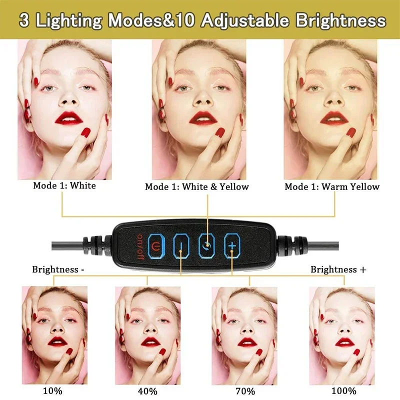 Universal Flexible Mobile Phon - Photography Lighting Overhead ulasan dan harga