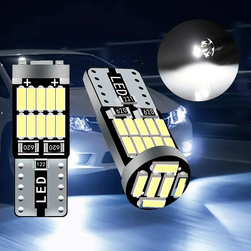 10pcs T10 W5W 194 501 Led Canb - Interior Photography Lighting ulasan dan harga