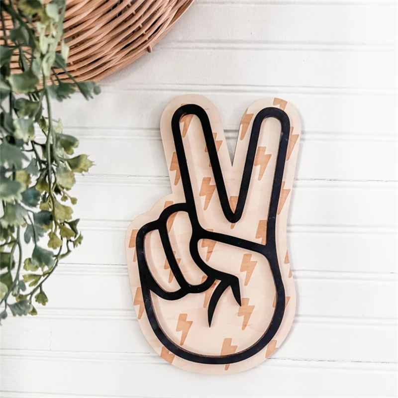 Ins Nordic Wooden Style Person - Photography Lightning ulasan dan harga