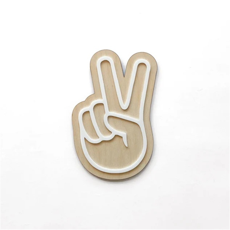 Ins Nordic Wooden Style Person - Photography Lightning ulasan dan harga