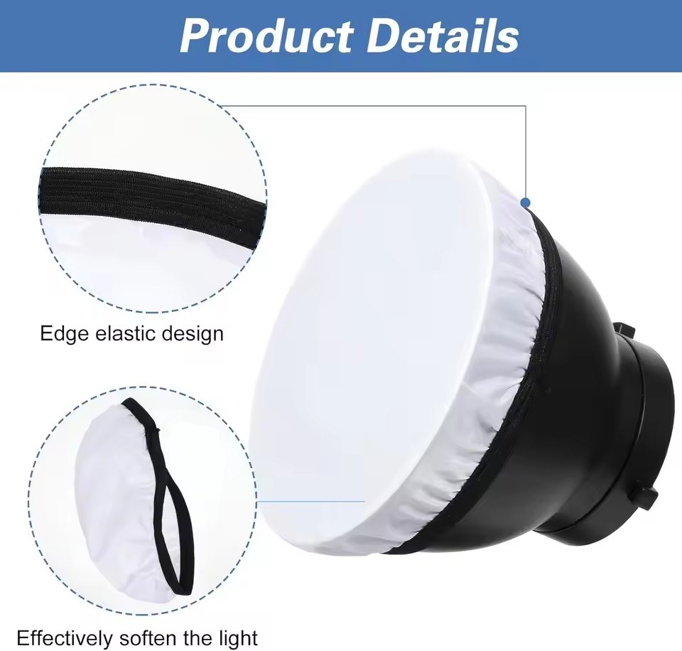1/3/5/10Pcs 7inch Photography  - Macro Photography Lighting Kit ulasan dan harga