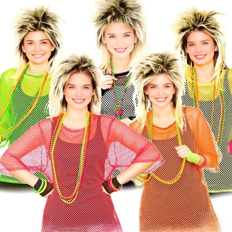 New Fluorescent Neon Necklace  - Photography Lighting Kit ulasan dan harga
