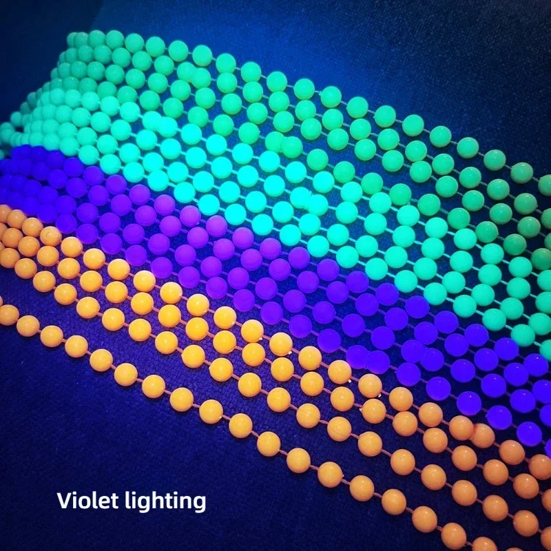 New Fluorescent Neon Necklace  - Photography Lighting Kit ulasan dan harga