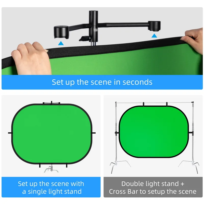 Selens Reflector  Support Brac - Photography Lighting Board ulasan dan harga