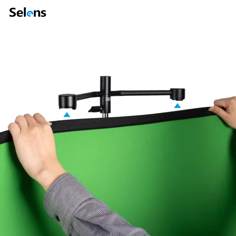 Selens Reflector  Support Brac - Photography Lighting Board ulasan dan harga