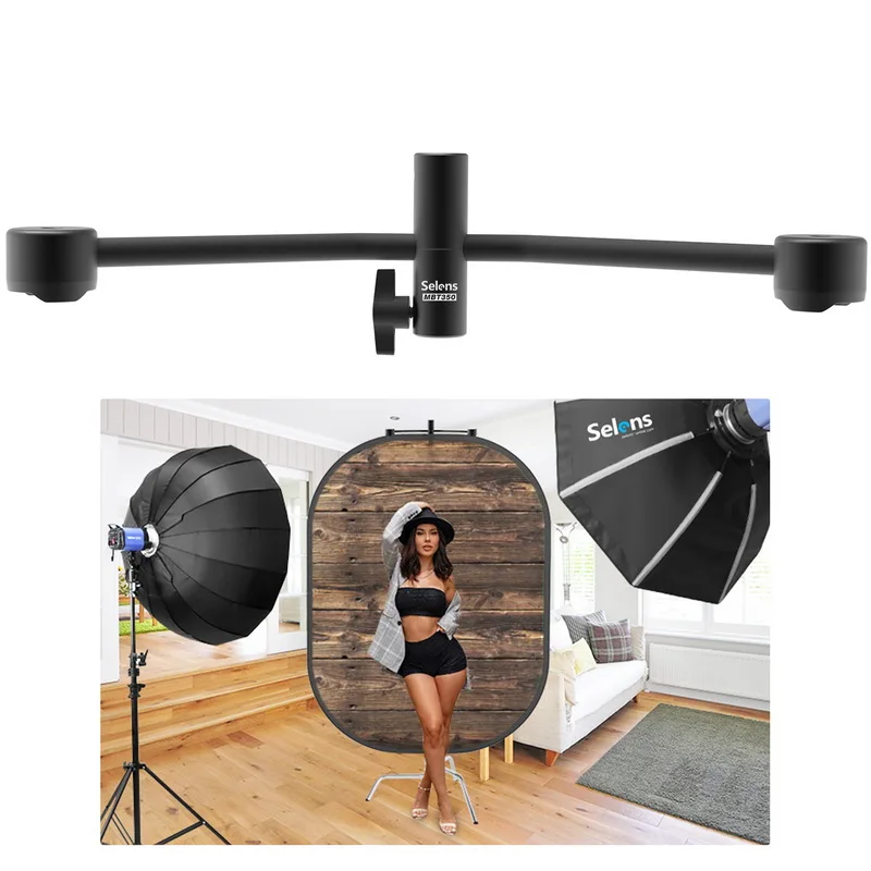 Selens Reflector  Support Brac - Photography Lighting Board ulasan dan harga
