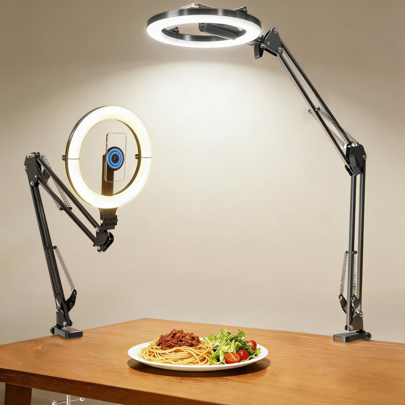 Magnetic Overhead Phone Mount  - Photography Lighting Overhead ulasan dan harga