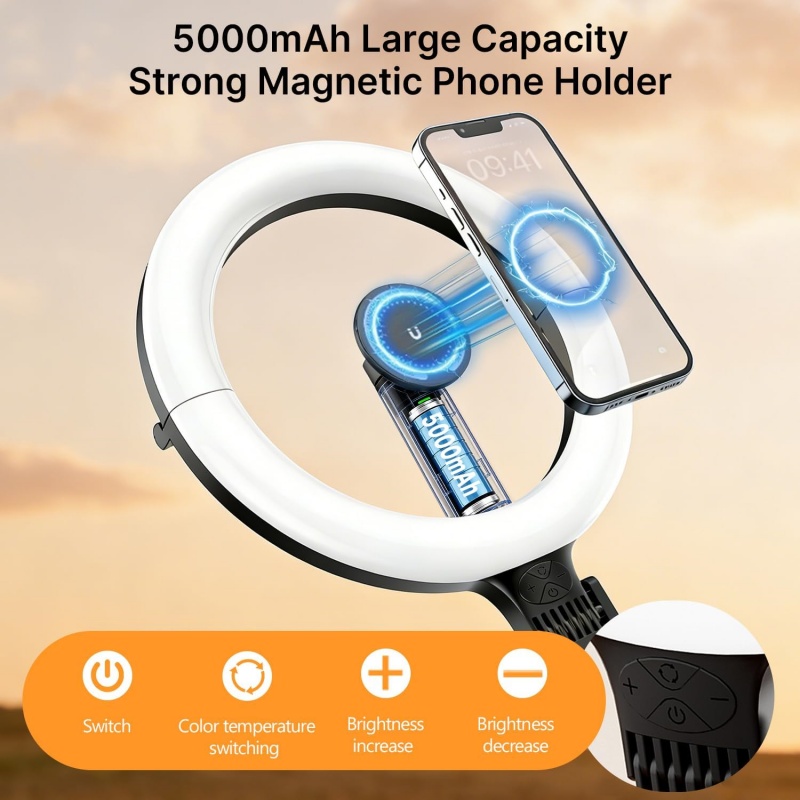 Magnetic Overhead Phone Mount  - Photography Lighting Overhead ulasan dan harga