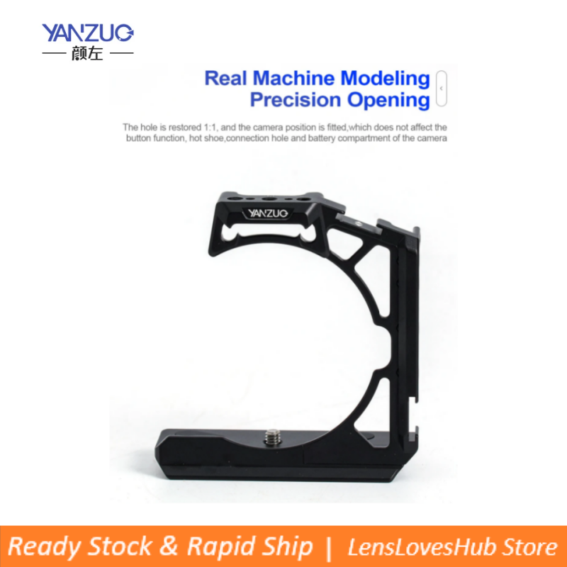 YANZUO Half Cage for Nikon Z6  - Nikon Camera Z6 Iii ulasan dan harga