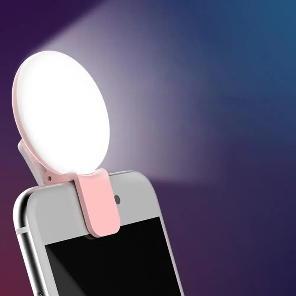 Mobile Phone LED Selfie Ring L - Photography Lighting Overhead ulasan dan harga