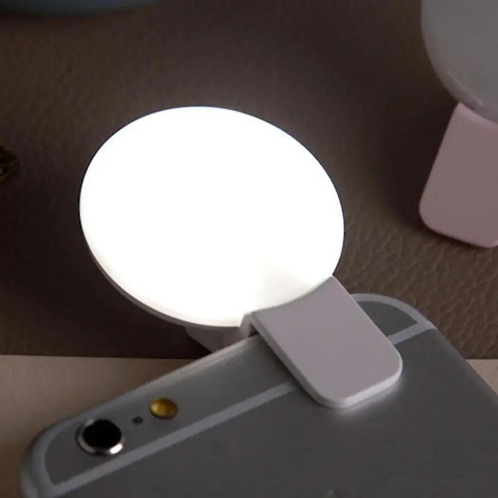 Mobile Phone LED Selfie Ring L - Photography Lighting Overhead ulasan dan harga