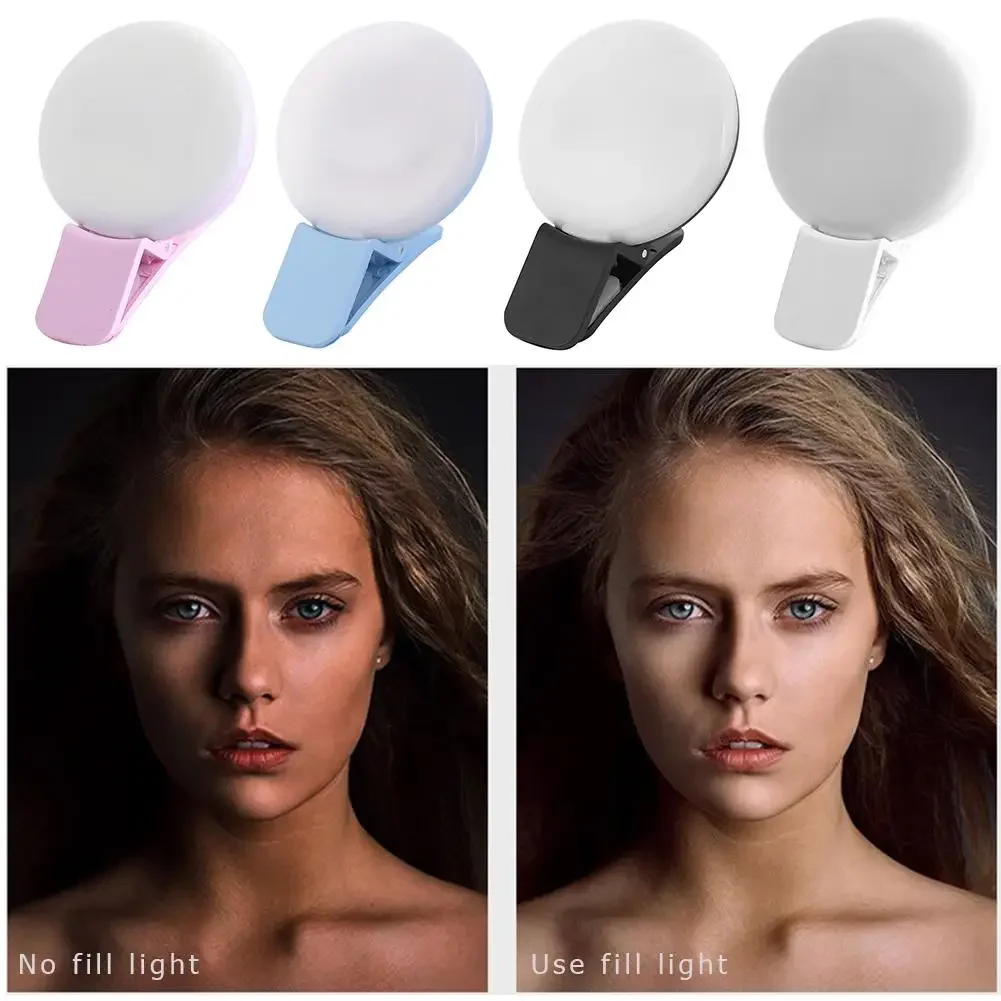 Mobile Phone LED Selfie Ring L - Photography Lighting Overhead ulasan dan harga