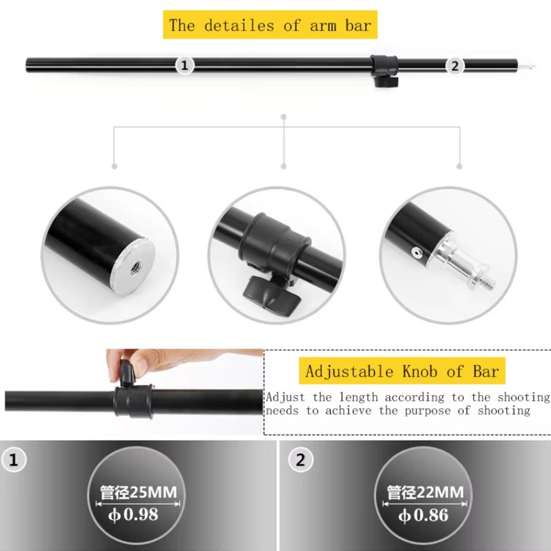50x70cm Softbox Kit with E27 F - Photography Lighting Overhead ulasan dan harga