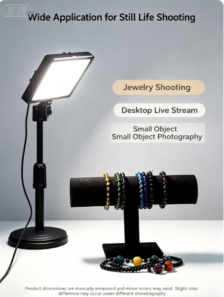 LED Square Panel Fill Light, D - Photography Lighting Board ulasan dan harga
