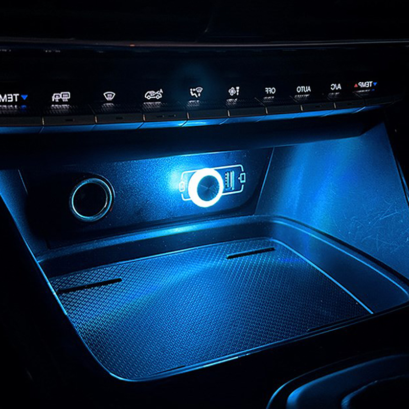 Portable Car USB Ambient Light - Interior Photography Lighting ulasan dan harga