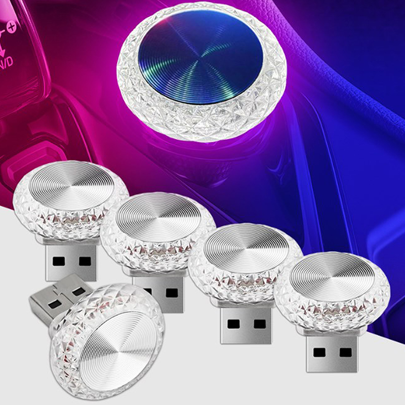 Portable Car USB Ambient Light - Interior Photography Lighting ulasan dan harga