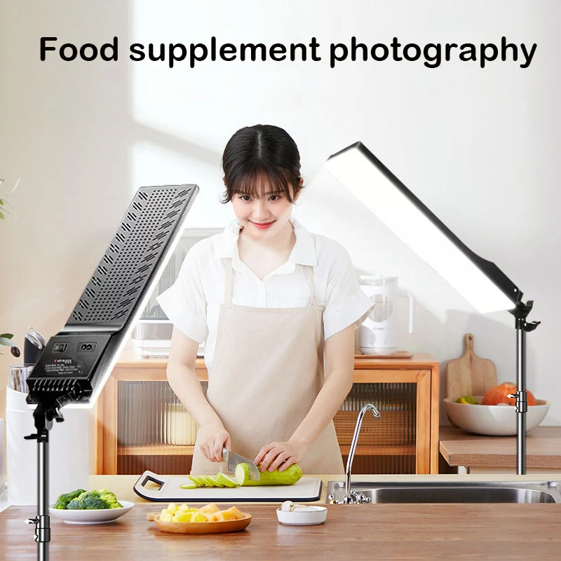 Rectangular LED Photo Studio L - Photography Lightning ulasan dan harga