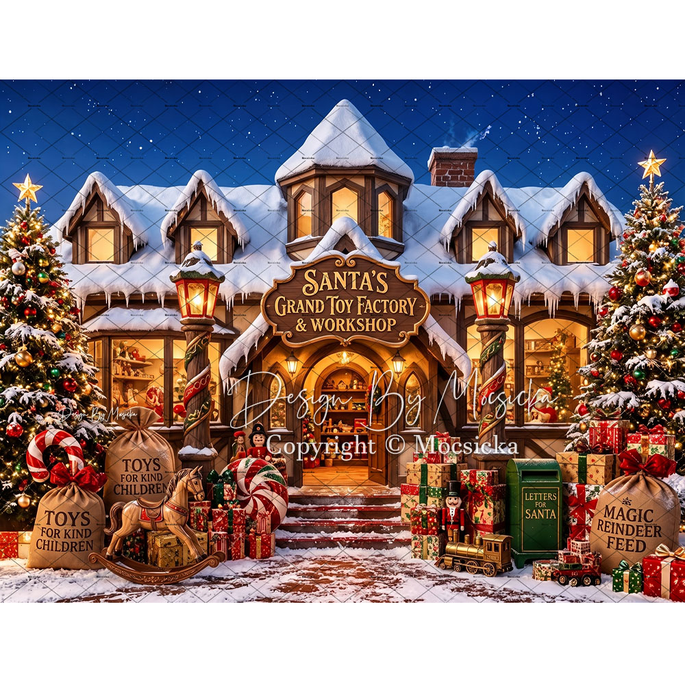Mocsicka Snow Santa Workshop C - Photography Lighting Workshops ulasan dan harga