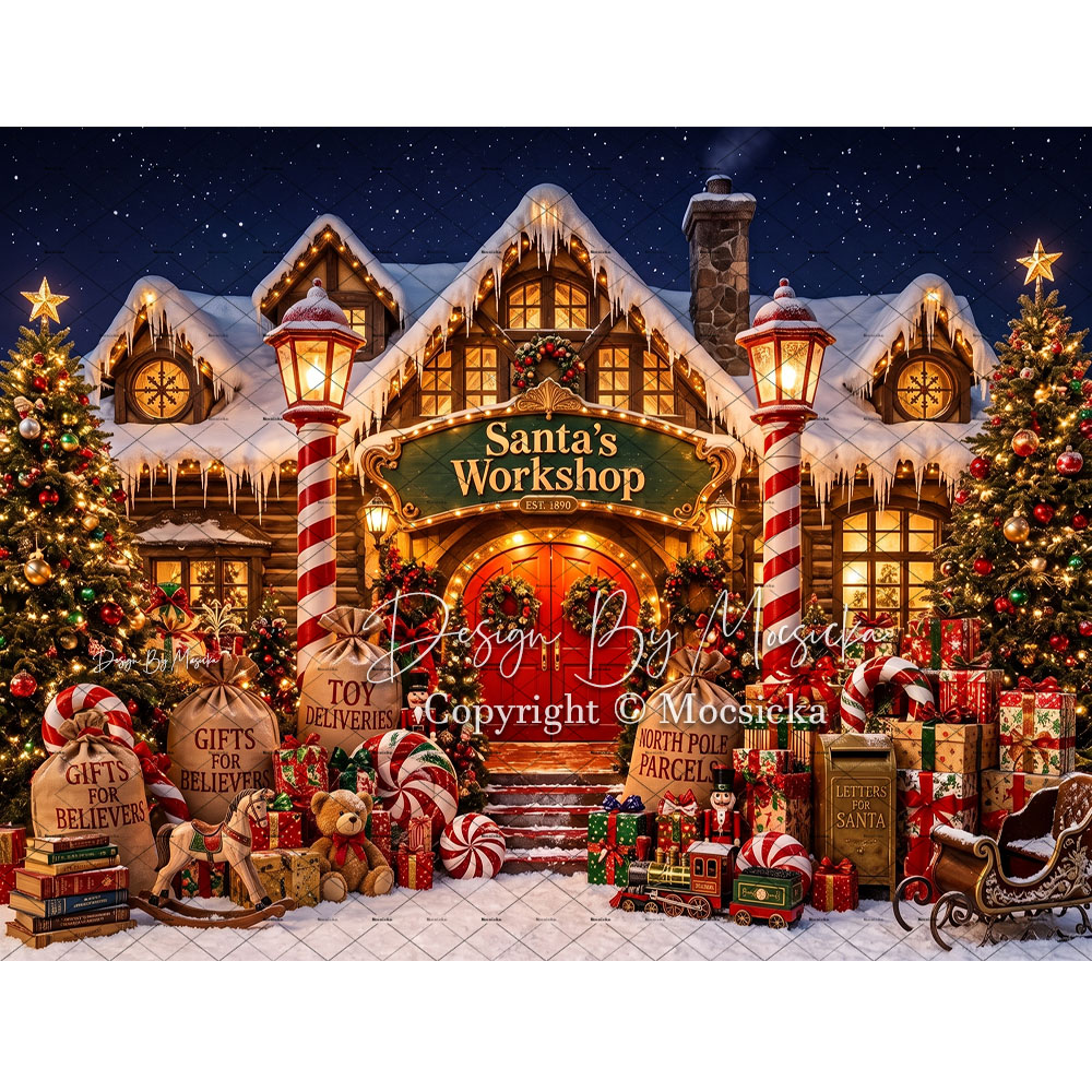 Mocsicka Snowy Santa Workshop  - Photography Lighting Workshops ulasan dan harga