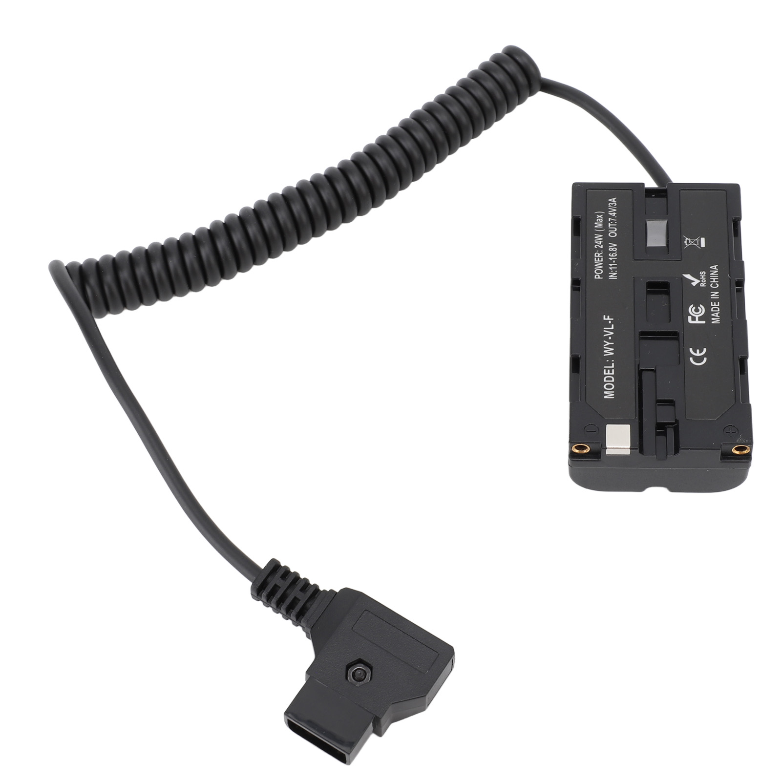 D Tap to NP F550 Dummy Battery - Photography Lighting For Dummies ulasan dan harga