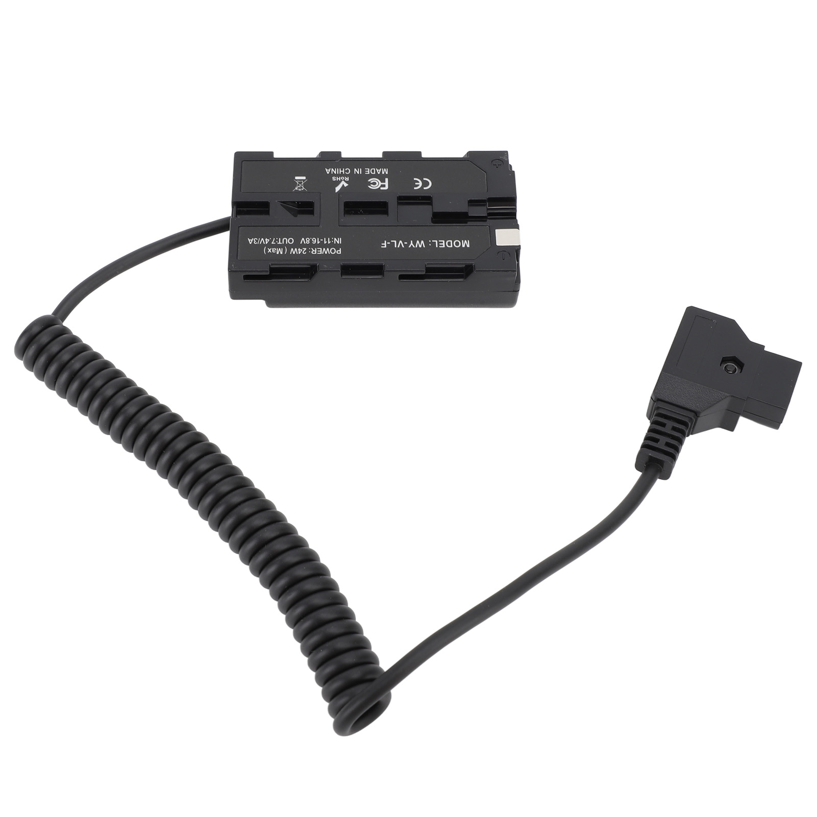 D Tap to NP F550 Dummy Battery - Photography Lighting For Dummies ulasan dan harga